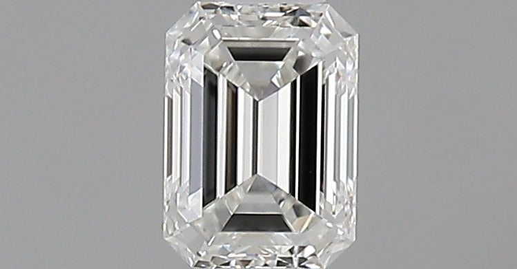 0.39 carat Emerald diamond G  VVS2