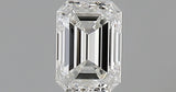 0.39 carat Emerald diamond G  VVS2