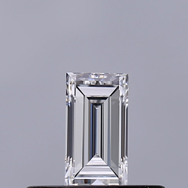 0.25 carat Baguette diamond D VVS1 