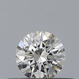 0.23 carat Round diamond E  VVS1 Excellent