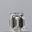 0.23 carat Emerald diamond F VS2 