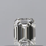 0.23 carat Emerald diamond F VS2 