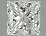 0.90 carat Princess diamond I  VVS1 Excellent