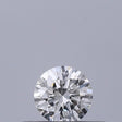 0.18 carat Round diamond E VVS2 Excellent