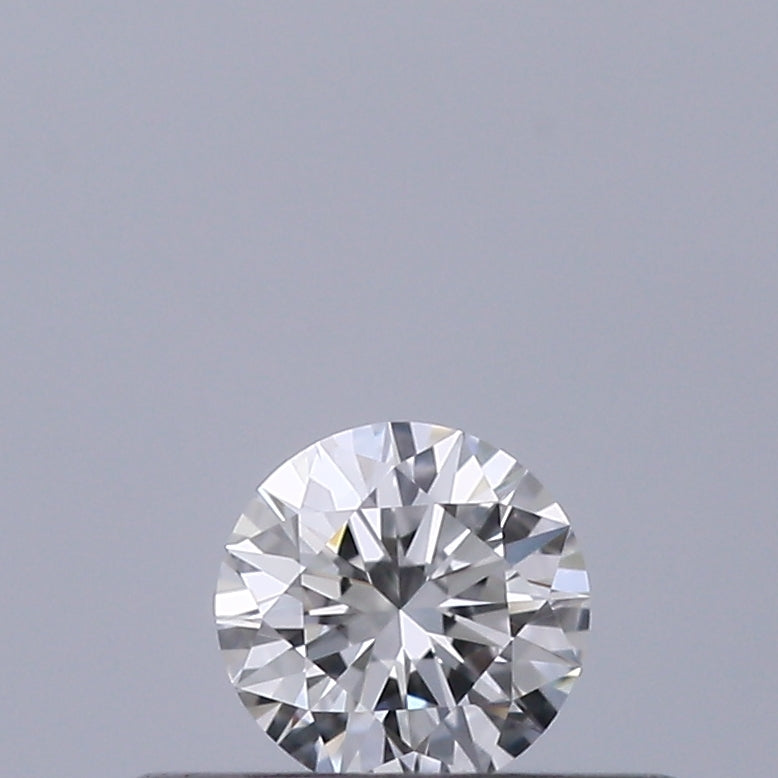 0.18 carat Round diamond E VVS2 Excellent
