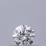 0.18 carat Round diamond E VVS2 Excellent