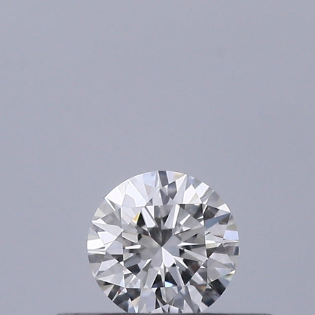 0.18 carat Round diamond E VVS2 Excellent
