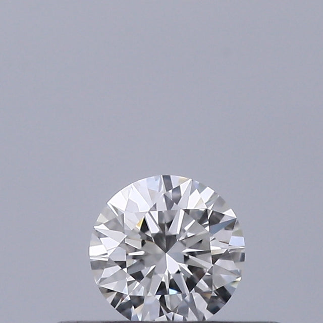 0.18 carat Round diamond E VVS2 Excellent