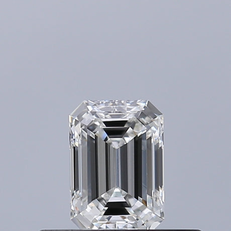 0.31 carat Emerald diamond F VVS1 