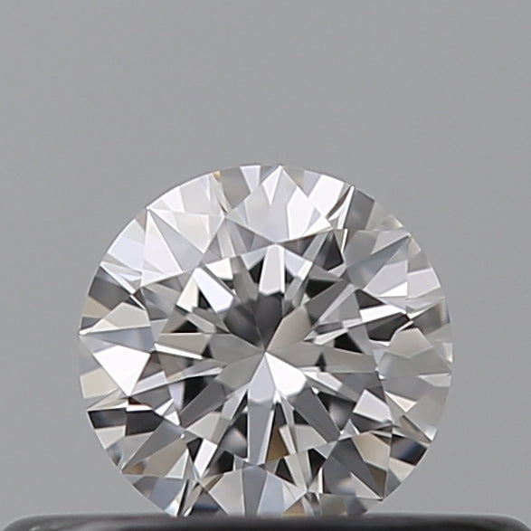 0.24 carat Round diamond D  VVS2 Excellent