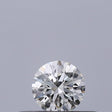 0.18 carat Round diamond G VVS2 Excellent