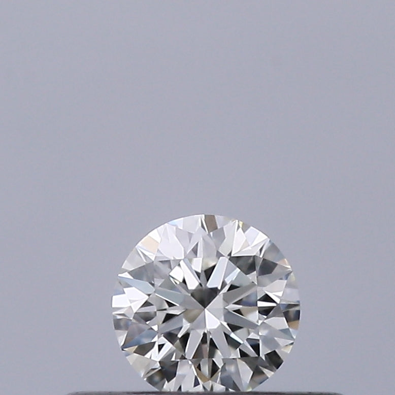 0.18 carat Round diamond G VVS2 Excellent