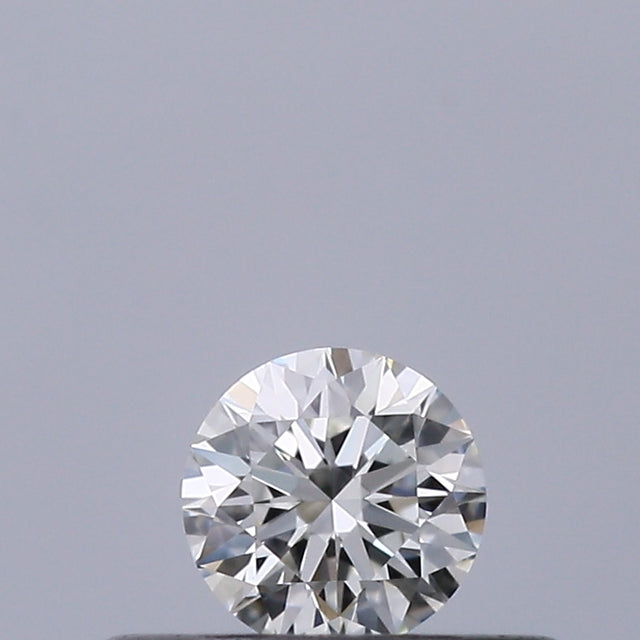 0.18 carat Round diamond G VVS2 Excellent