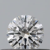 0.23 carat Round diamond F  VVS1 Excellent