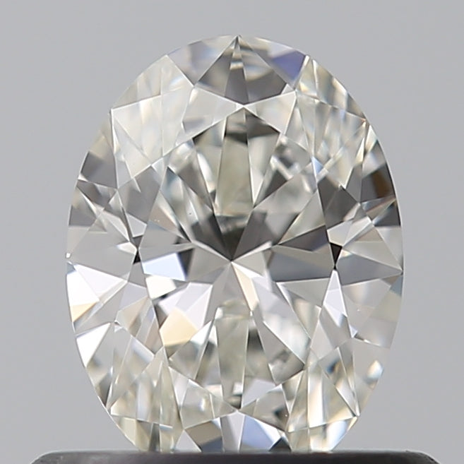 0.51 carat Oval diamond H  VVS1