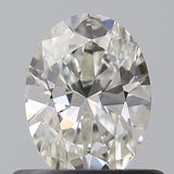 0.51 carat Oval diamond H  VVS1