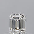 0.25 carat Emerald diamond F VVS1 