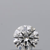 0.23 carat Round diamond E  VVS1 Excellent