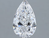 1.20 carat Pear diamond D VVS1 