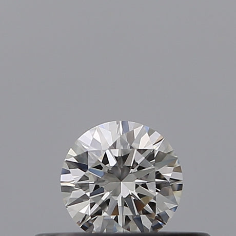 0.21 carat Round diamond F IF Excellent