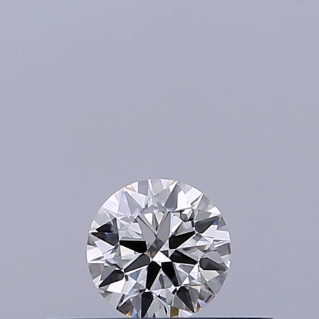 0.18 carat Round diamond E IF Excellent