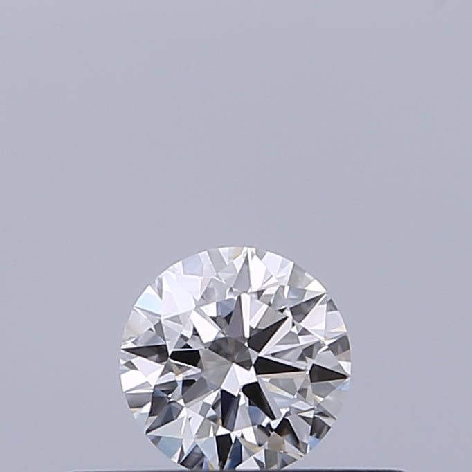 0.23 carat Round diamond D VVS2 Excellent