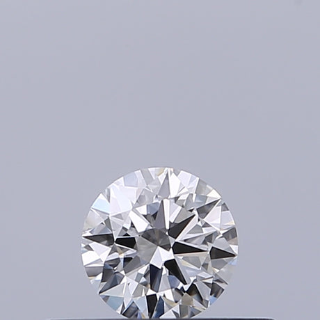 0.23 carat Round diamond D VVS2 Excellent
