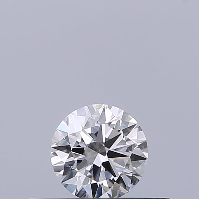 0.23 carat Round diamond D VVS2 Excellent