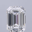 1.01 carat Emerald diamond D IF 