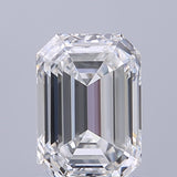 1.01 carat Emerald diamond D IF 