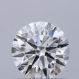 0.73 carat Round diamond D VVS2 Excellent