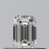 0.24 carat Emerald diamond E  VVS2