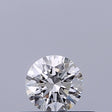 0.27 carat Round diamond E VVS2 Excellent