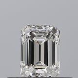 0.35 carat Emerald diamond F VVS2 