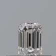 0.23 carat Emerald diamond D VVS1 
