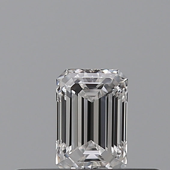 0.23 carat Emerald diamond D VVS1 