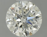 0.80 carat Round diamond I  SI2 Very good