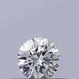 0.28 carat Round diamond E IF Excellent