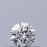 0.28 carat Round diamond E IF Excellent