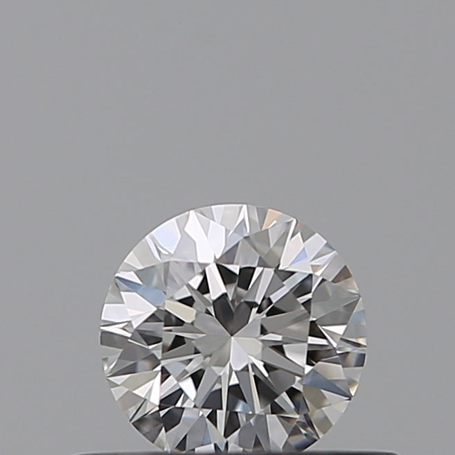 0.33 carat Round diamond F  IF Excellent