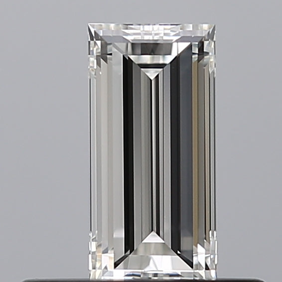 0.42 carat Baguette diamond E  VVS1
