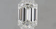 0.31 carat Emerald diamond G IF 