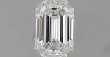 0.31 carat Emerald diamond G IF 