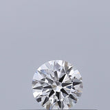 0.18 carat Round diamond D VS2 Excellent
