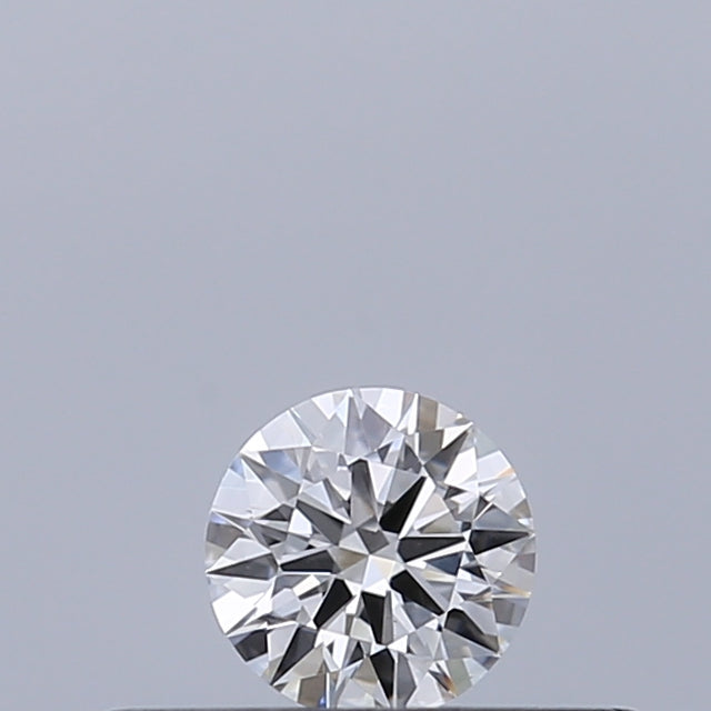 0.18 carat Round diamond D VS2 Excellent