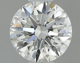 0.50 carat Round diamond E VVS2 Excellent