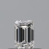 0.24 carat Emerald diamond D  VVS1