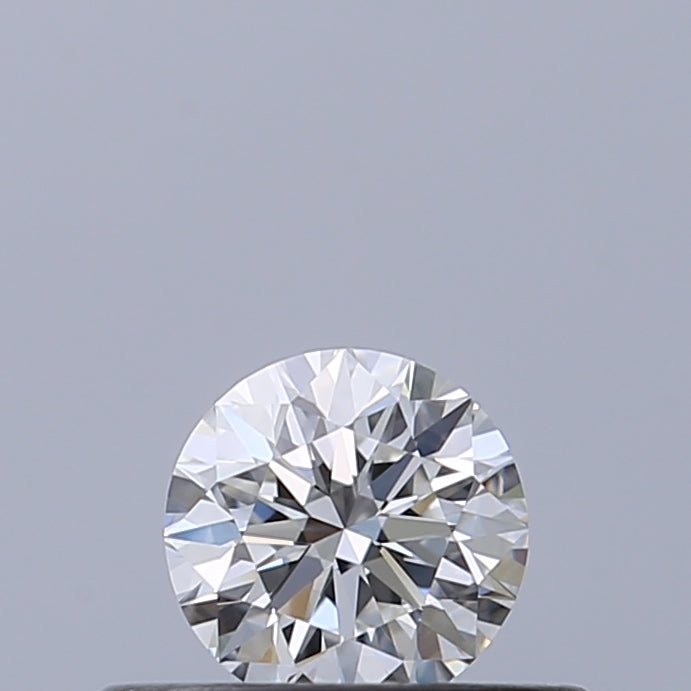 0.27 carat Round diamond E IF Excellent