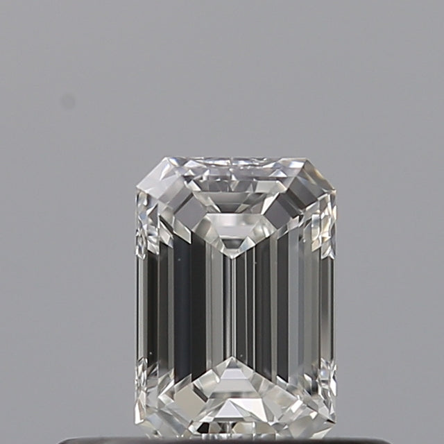 0.33 carat Emerald diamond F VVS1 