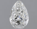 0.40 carat Pear diamond H VS2 